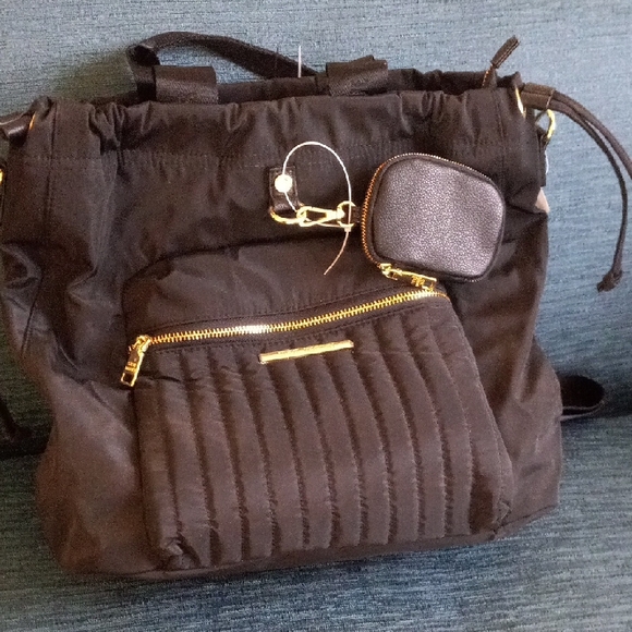 Steve Madden Handbags - Steve Madden NWT Backpack Tote